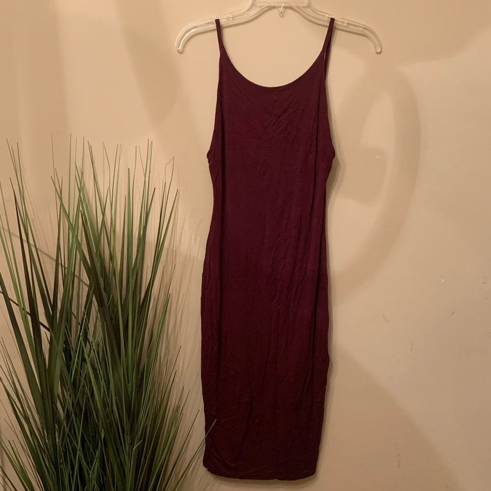 Solemio Spaghetti Strap Dress